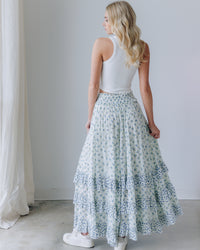 Brynn Printed Maxi Skirt
