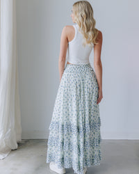 Brynn Printed Maxi Skirt