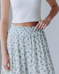 Brynn Printed Maxi Skirt