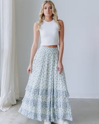Brynn Printed Maxi Skirt