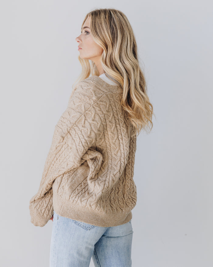 Daphne Cable Cardigan
