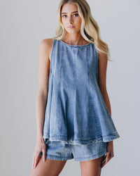 Cassius Denim Set