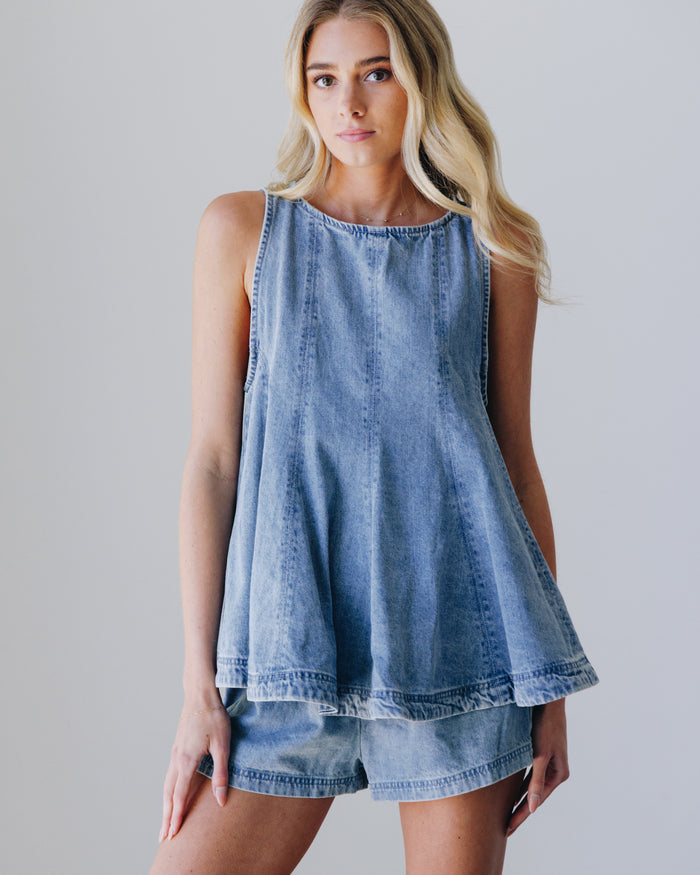 Cassius Denim Set