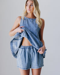 Cassius Denim Set