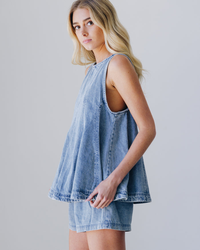 Cassius Denim Set
