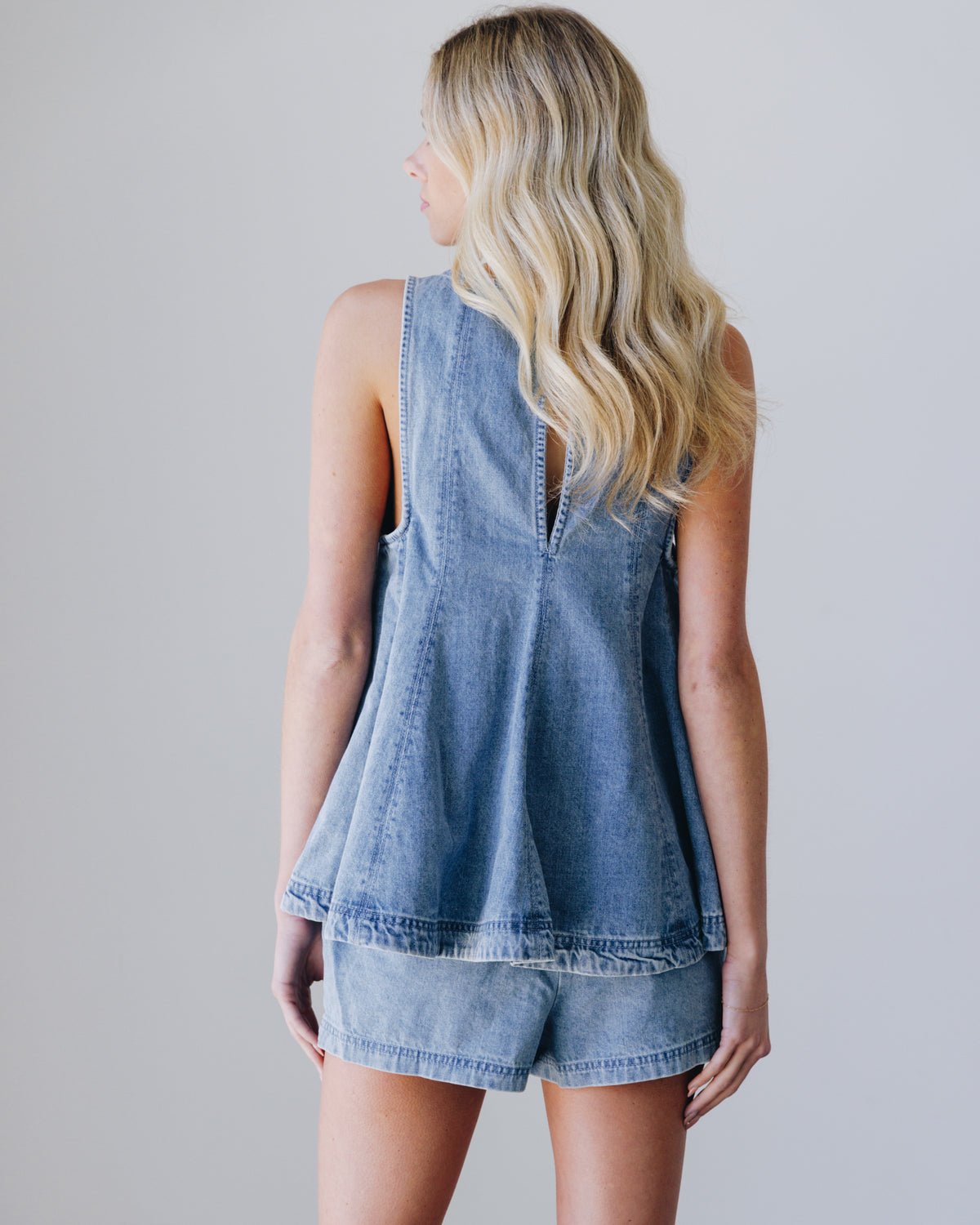 Cassius Denim Set