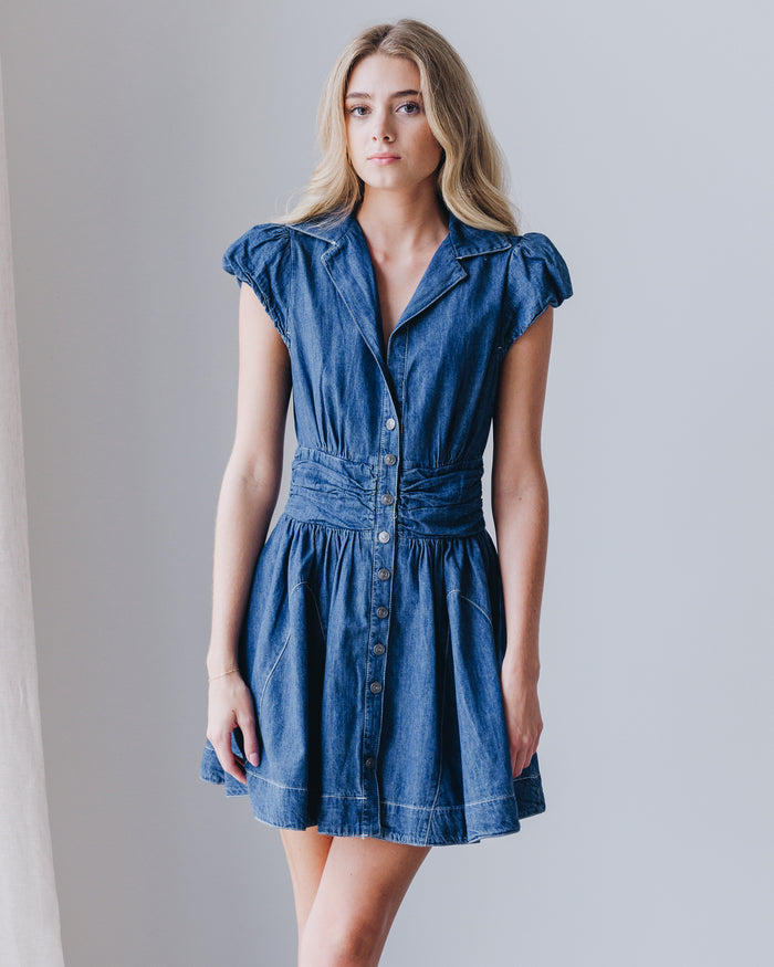 Chester Denim Mini Dress