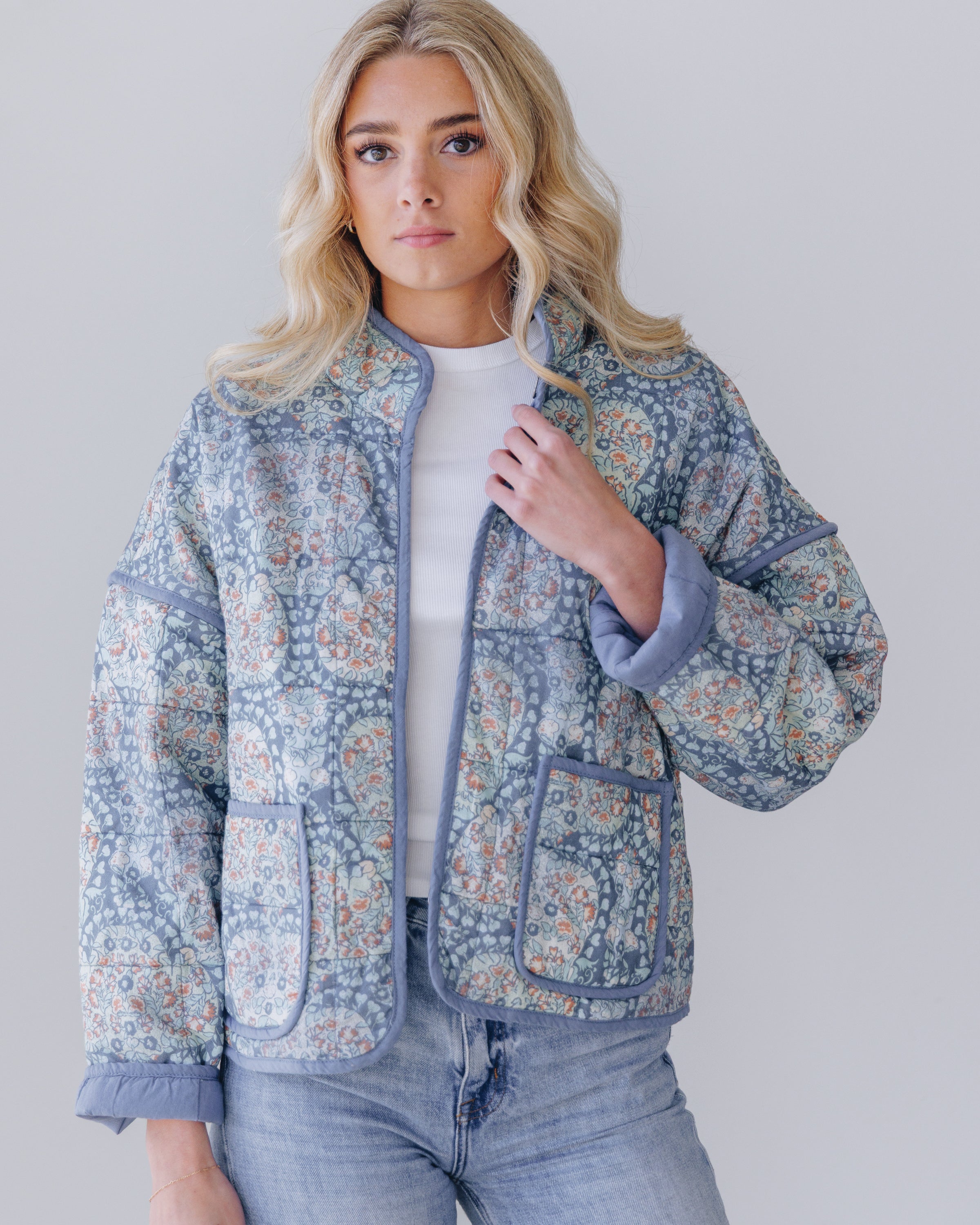FREE PEOPLE Chloe Jacket | City and Stars