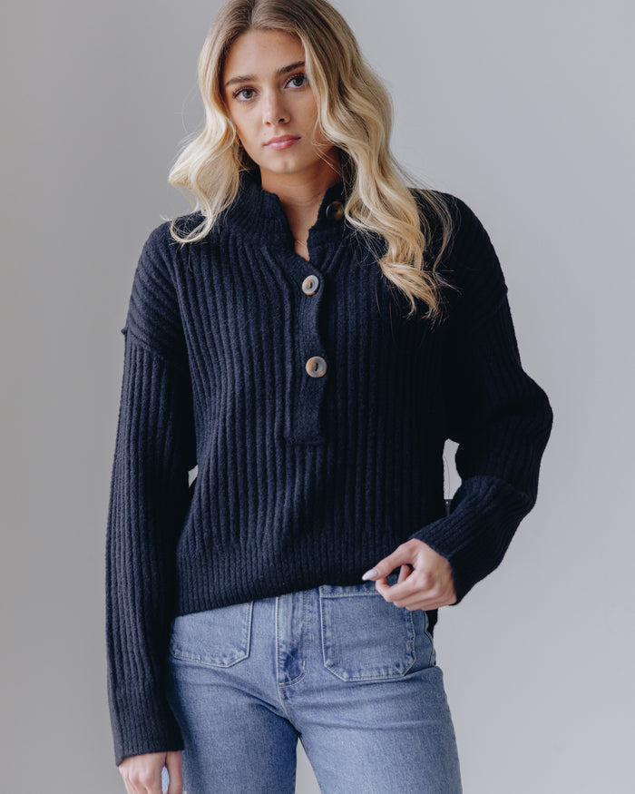 Cocoa Henley