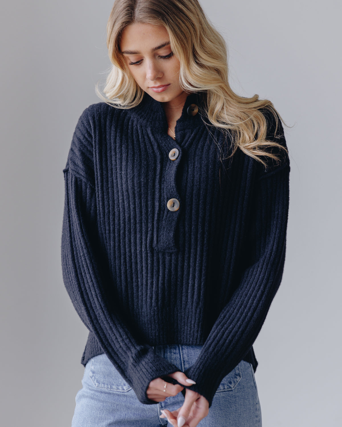 Cocoa Henley