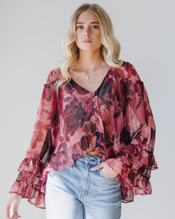 Day Dreaming Blouse