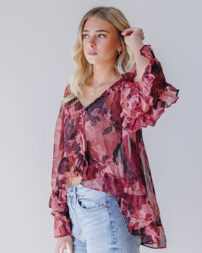 Day Dreaming Blouse