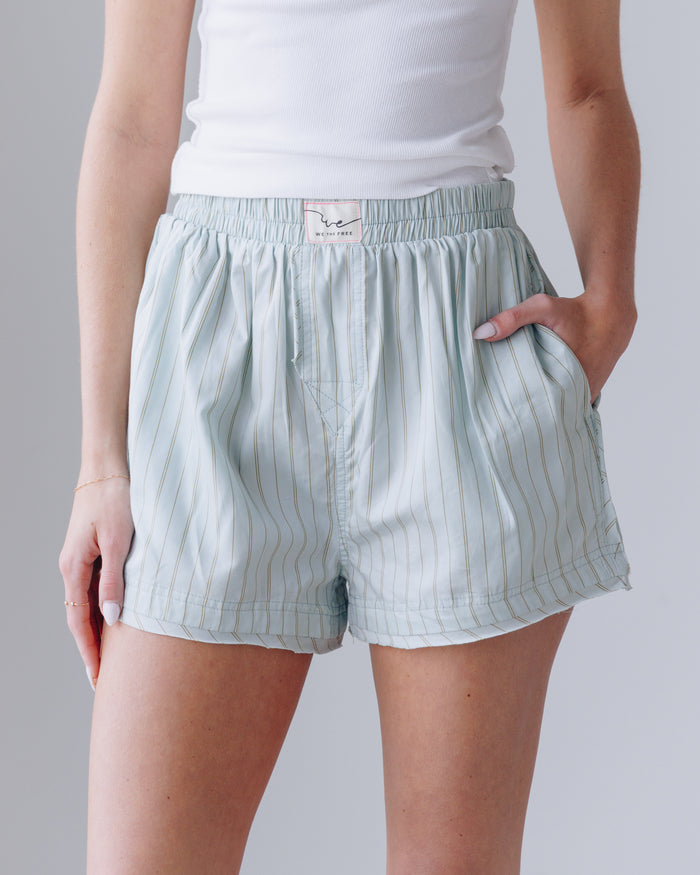 Day to Day Striped Boxer