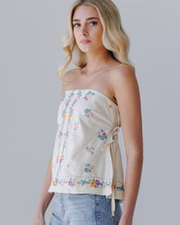 Doily Days Tube Top