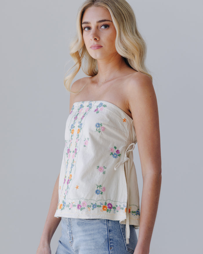 Doily Days Tube Top