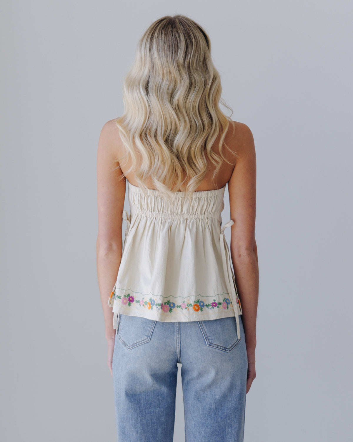 Doily Days Tube Top