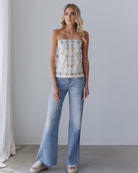 Doily Days Tube Top
