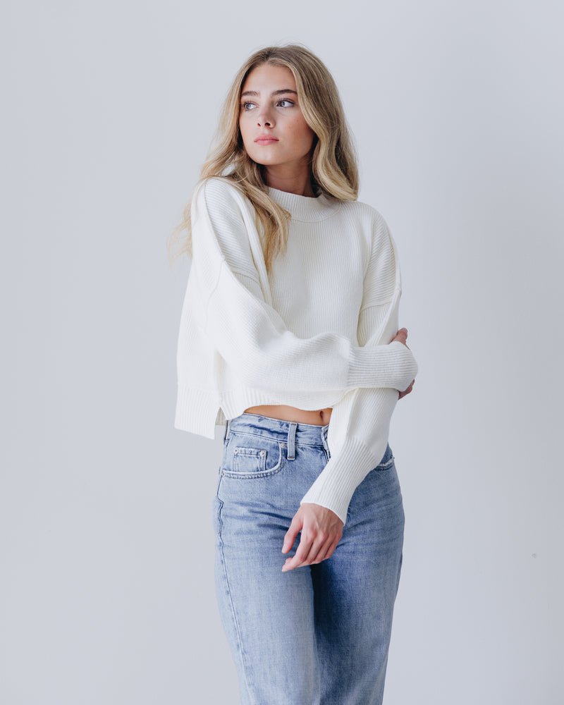 Easy Street Crop Pullover