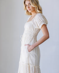 Falling Sun Midi Dress