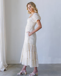 Falling Sun Midi Dress