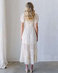 Falling Sun Midi Dress