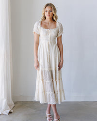 Falling Sun Midi Dress