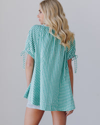 Farley Gingham Tunic