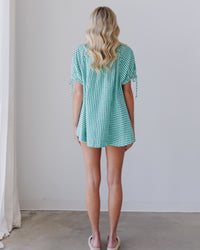 Farley Gingham Tunic