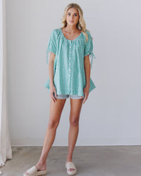 Farley Gingham Tunic