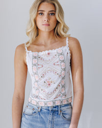 Garden Party Top