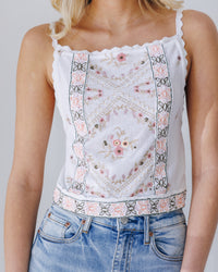 Garden Party Top