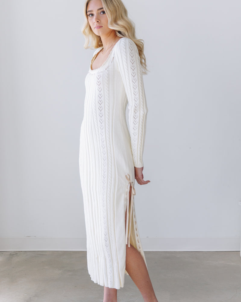 Heart of Gold Midi Dress