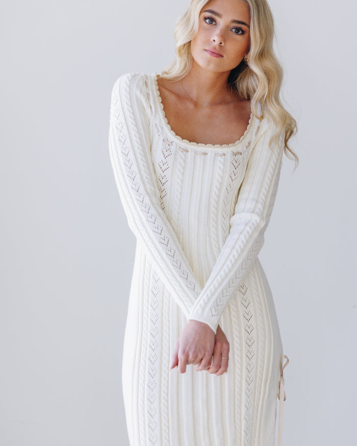 Heart of Gold Midi Dress