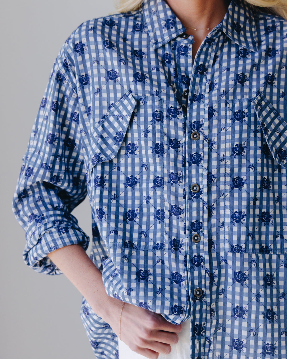 Hidden Flower Camo Shirt