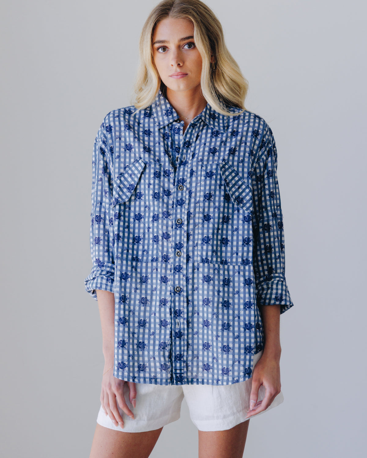 Hidden Flower Camo Shirt