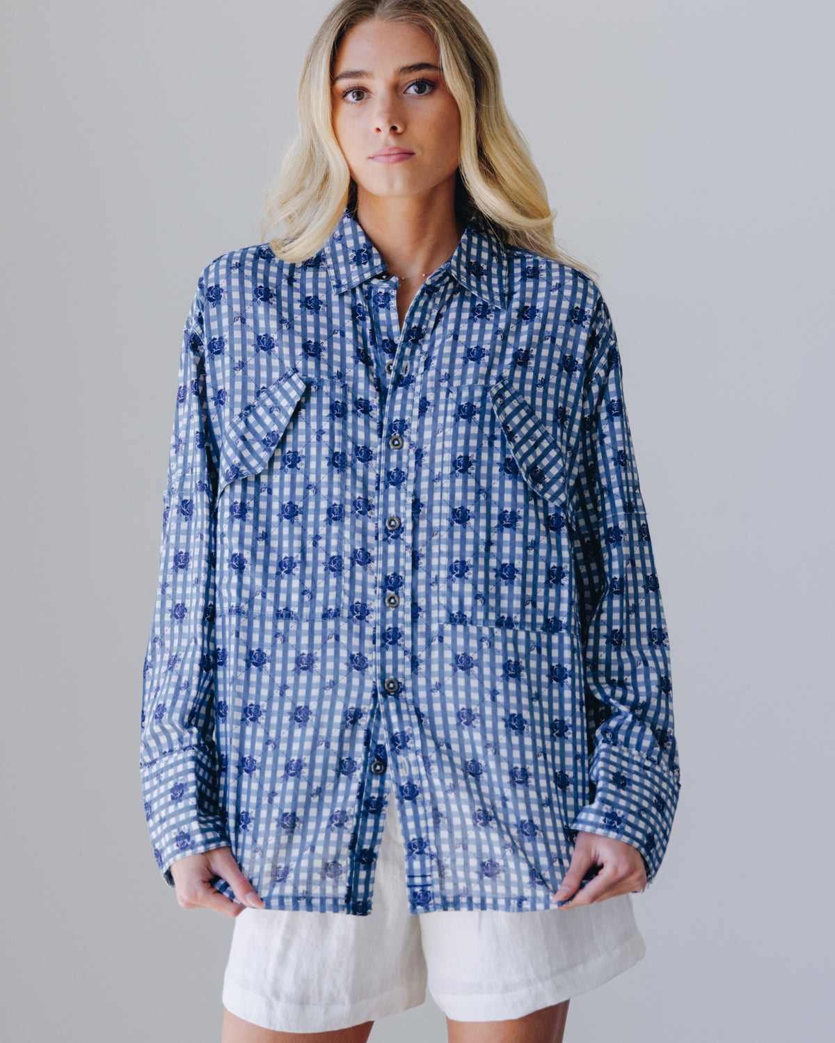 Hidden Flower Camo Shirt