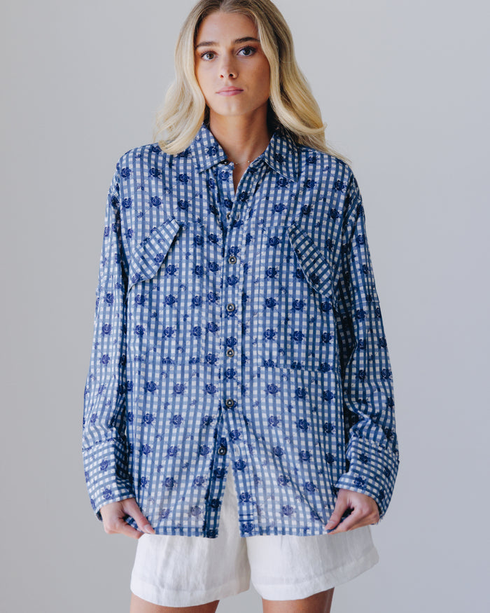 Hidden Flower Camo Shirt