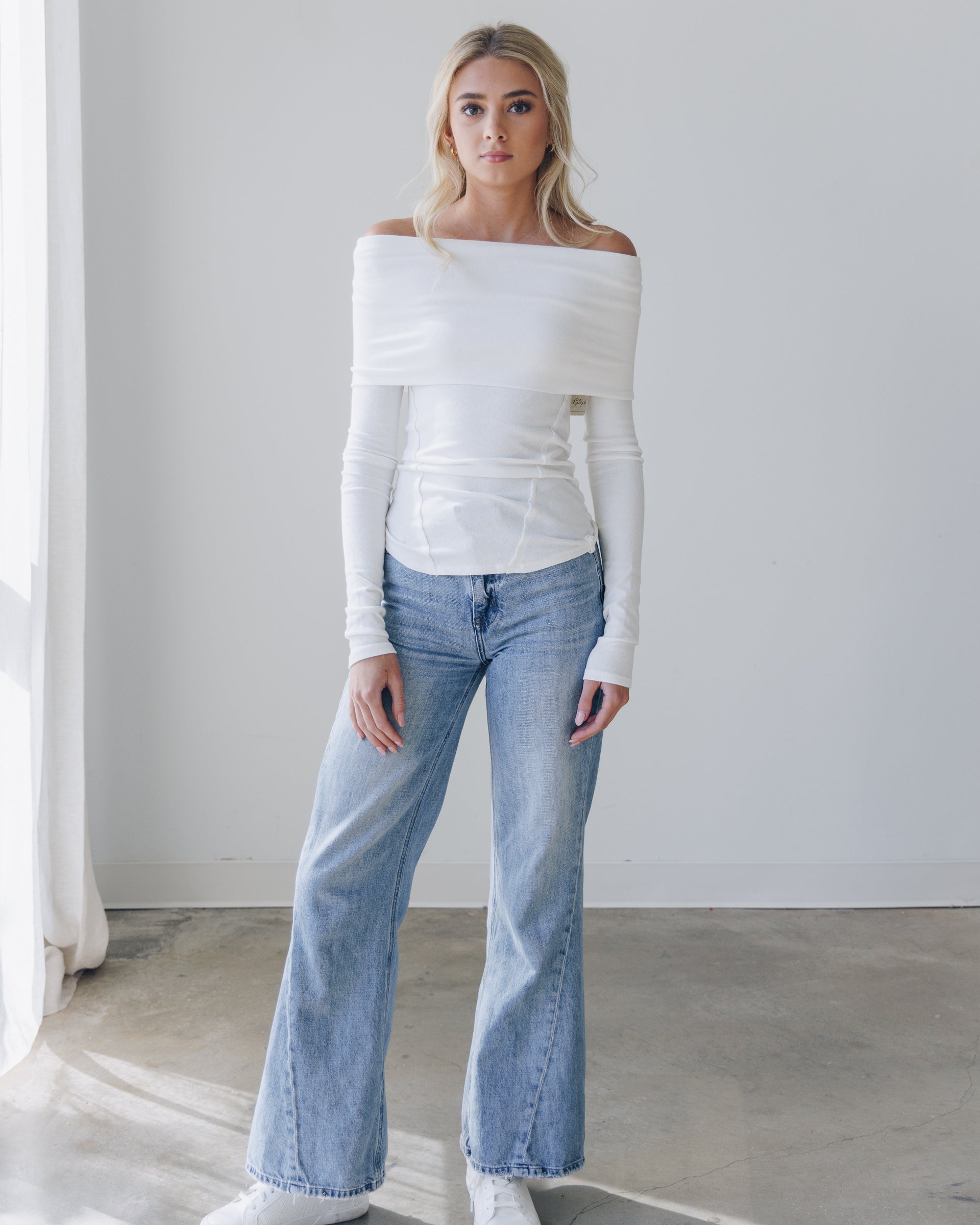 FREE PEOPLE Iris Layering Top | City and Stars