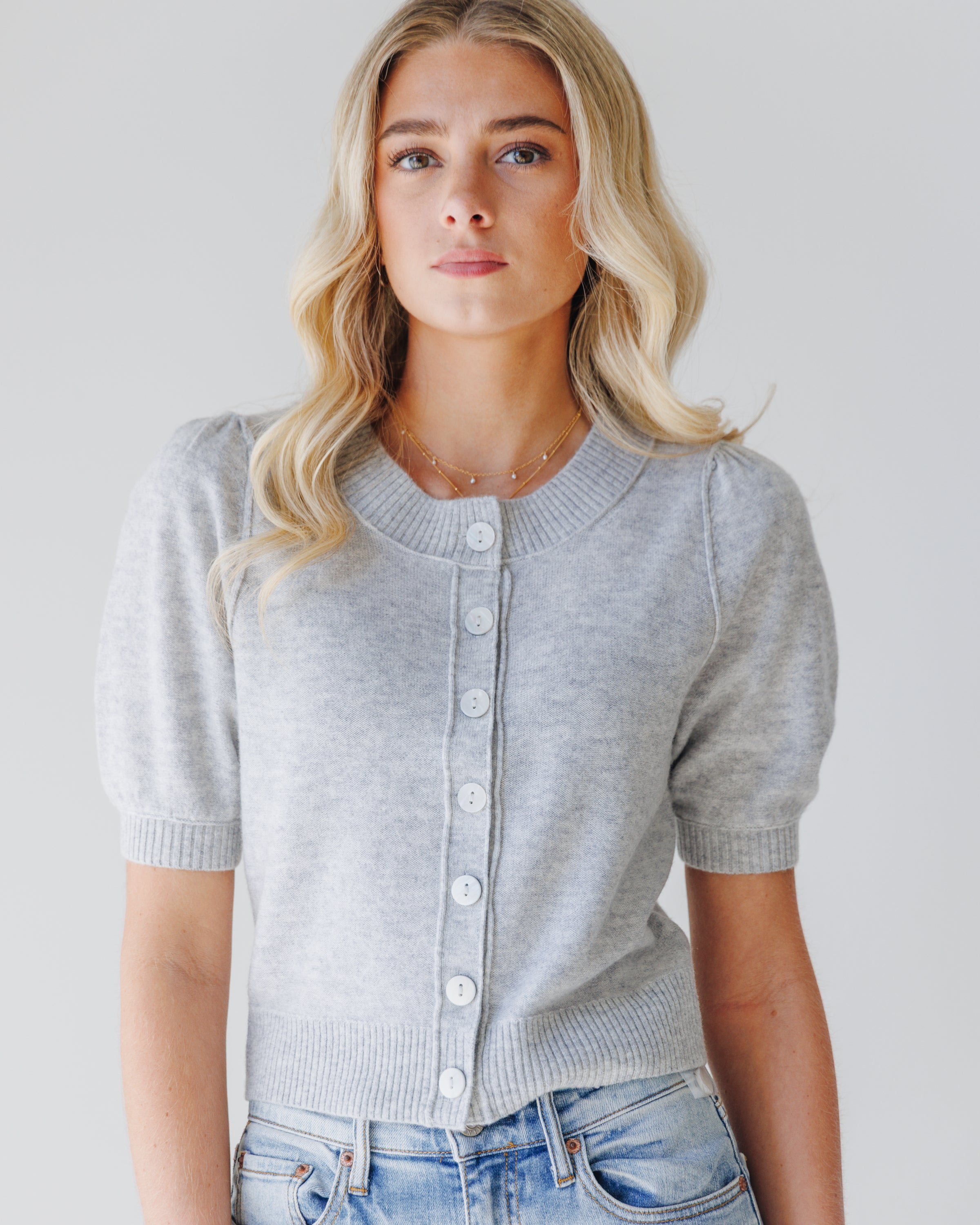 FREE PEOPLE Isla Solid Cardi | City and Stars