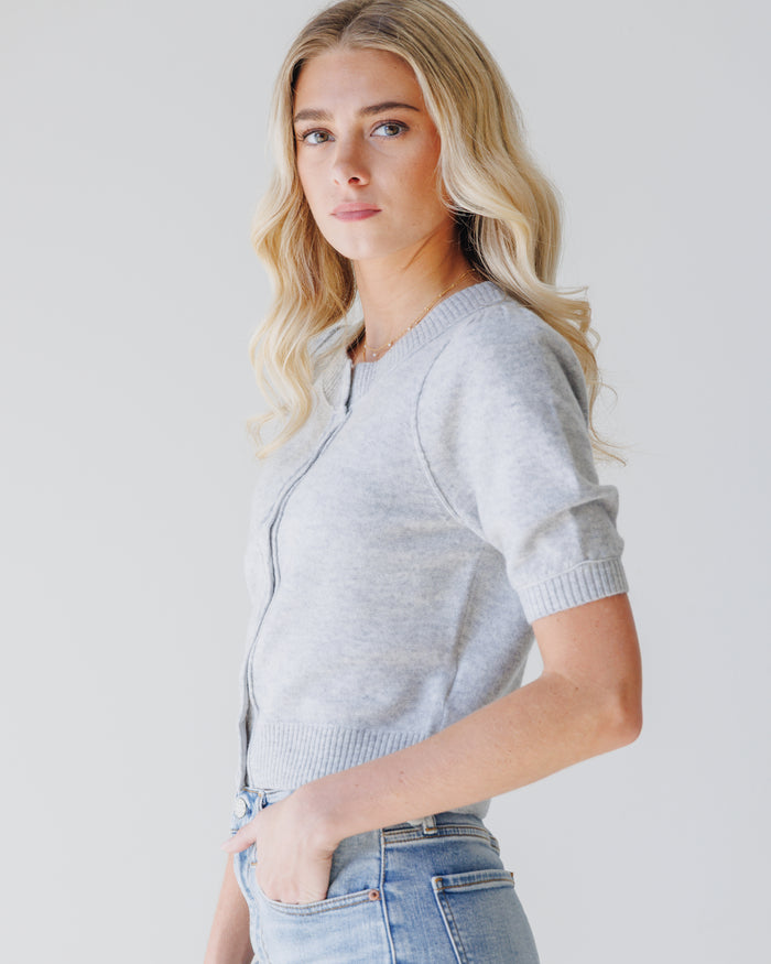 Isla Solid Cardi