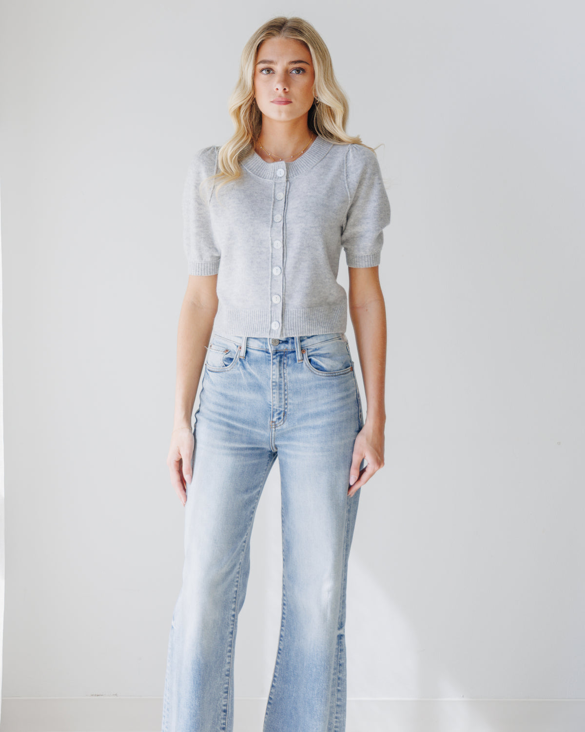 Isla Solid Cardi