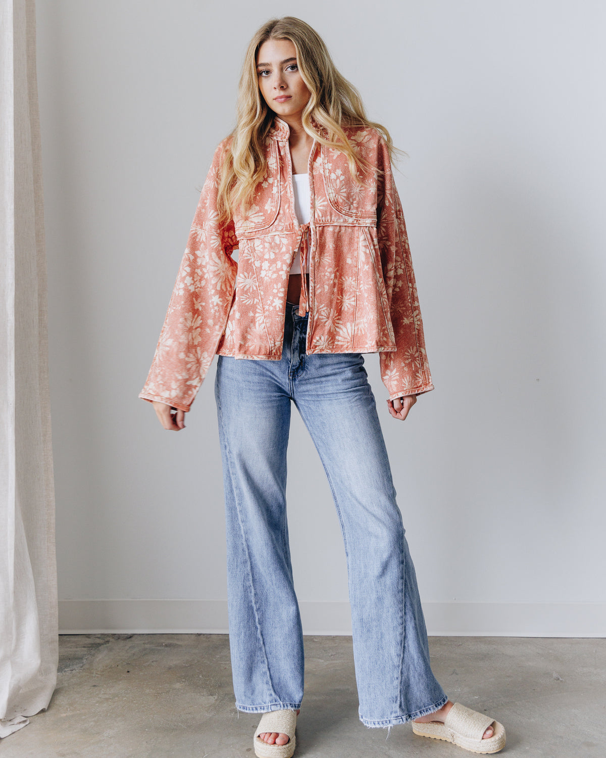 Lua Bed Jacket