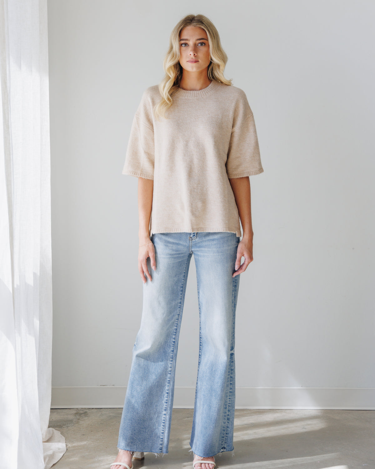 Margot Sweater Tee