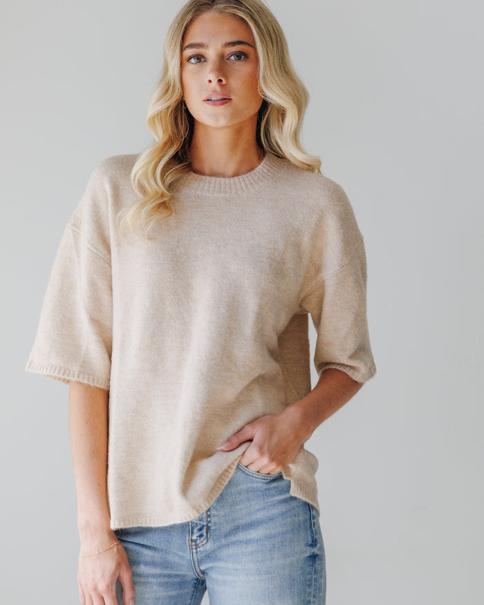Margot Sweater Tee
