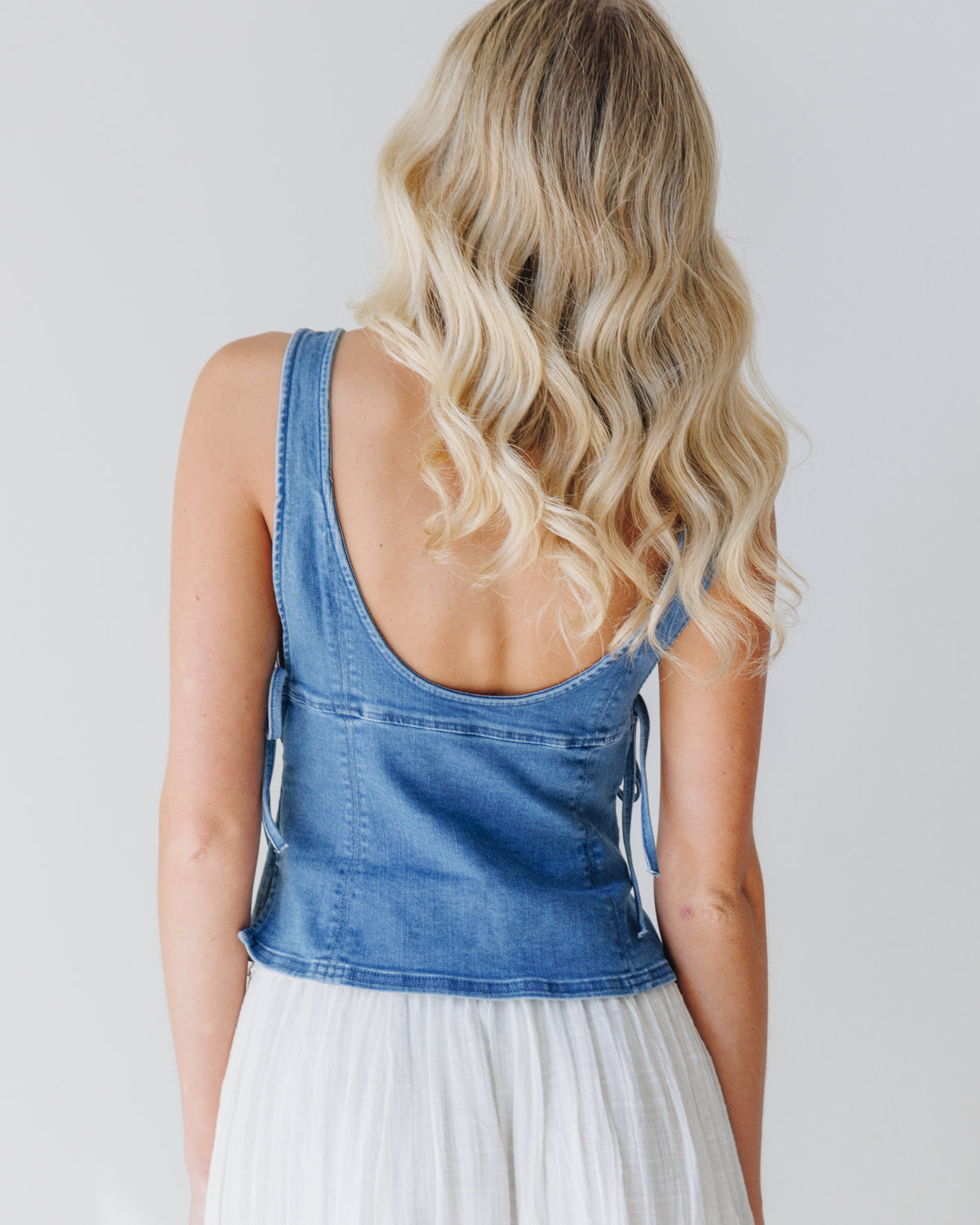 Not My Fault Corset