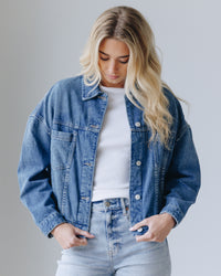 Opal Swing Denim Jacket