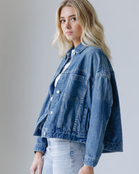 Opal Swing Denim Jacket