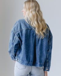 Opal Swing Denim Jacket