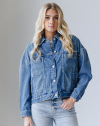 Opal Swing Denim Jacket