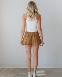 Paradise Found Suede Skort